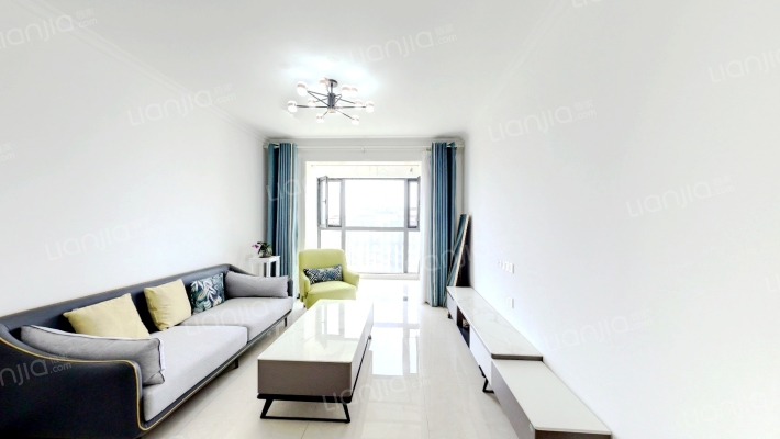 中建翰林苑二手房实景图