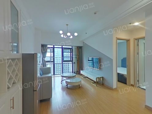 整租·华宇旭辉锦绣广场 2室2厅 东