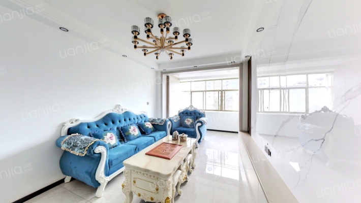 云南电视台家属区二手房实景图