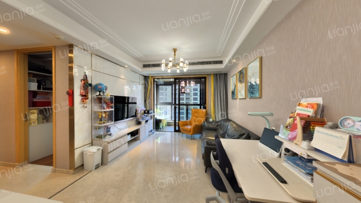 天钜银河府二手房实景图