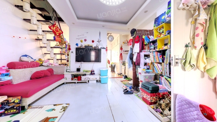 今日阳光A区二手房实景图