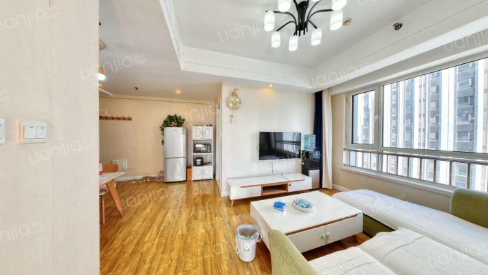 万达广场二手房实景图