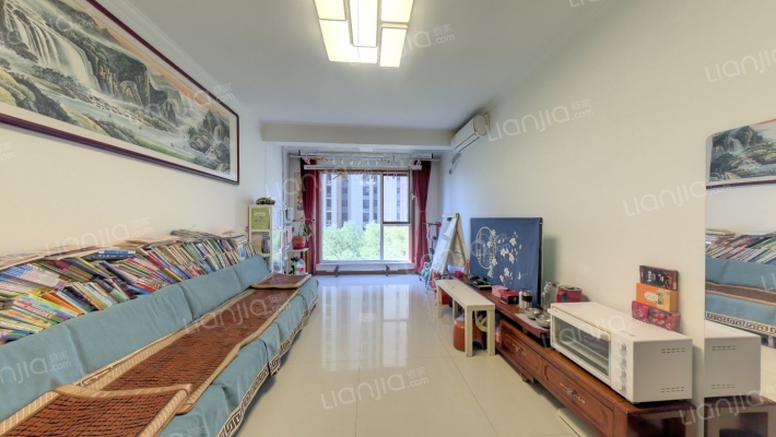 K2狮子城南区 2室2厅 南-客厅