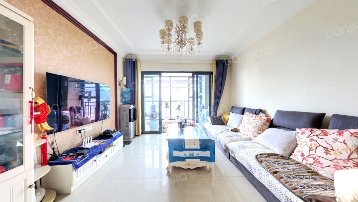 昆明恒大名都西区二手房实景图