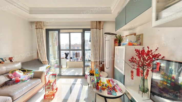 新创宝带熙岸二手房实景图