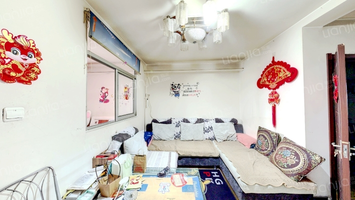 建材局小区二手房实景图