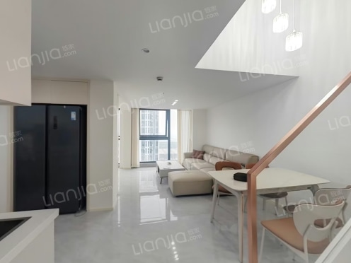 整租·泊里中心 2室1厅 南/北