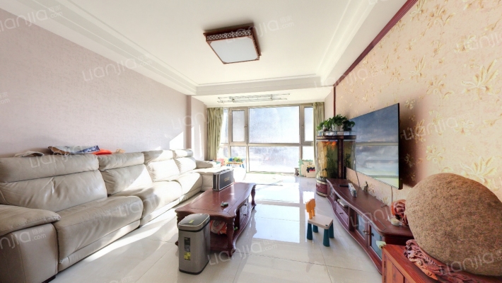 海尔绿城全运村锦兰园二手房实景图