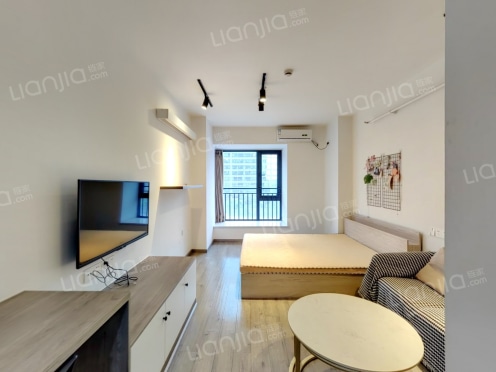 整租·誉峰三期 1室0厅 南