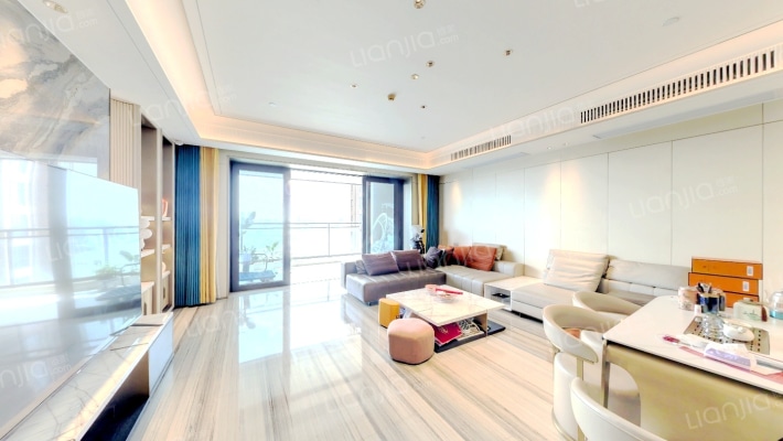 世茂珠江天鹅湾二手房实景图