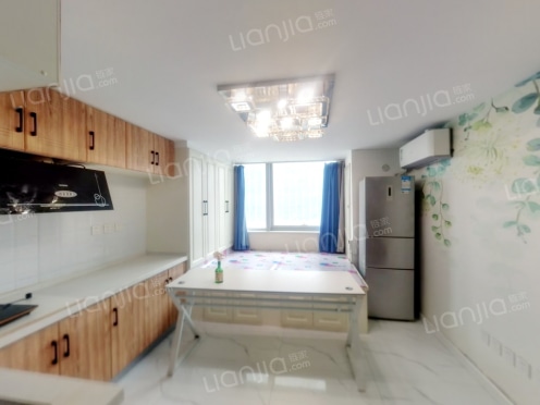 整租·海尔国际广场 1室1厅 西/北