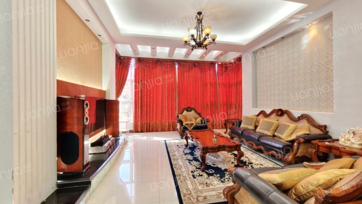 侨星花园别墅二手房实景图