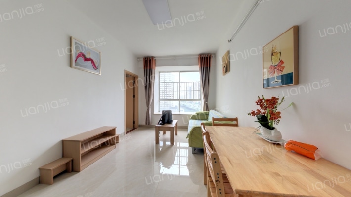 广达商住楼二手房实景图