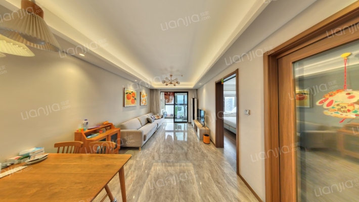 阳光城西郊半岛山语庭二手房实景图