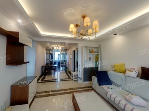 整租·建邦听海二期 3室2厅 南/北