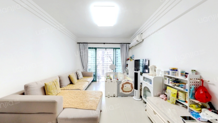 城启荔港南湾二手房实景图