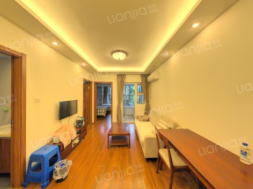 整租·蓝光青城河谷国际度假区 2室1厅 南