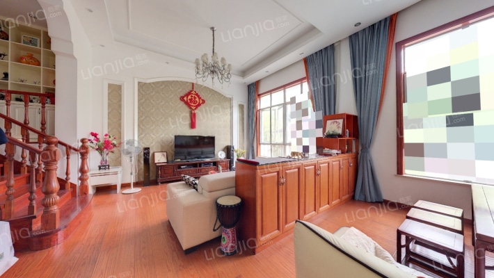 银泰花园二手房实景图