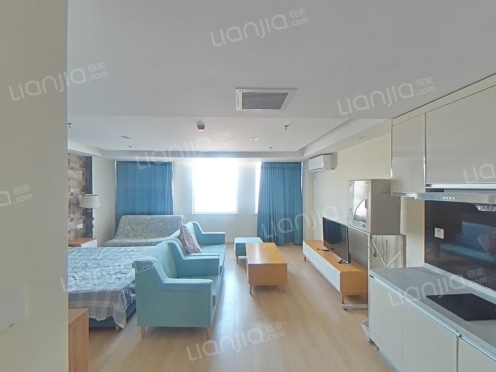 整租·麦迪绅澎湃岛 1室1厅 东