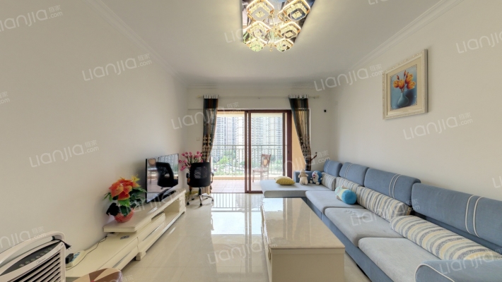 御龙山盛荟二手房实景图