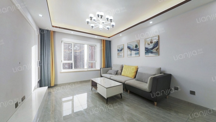 万科城B区二手房实景图