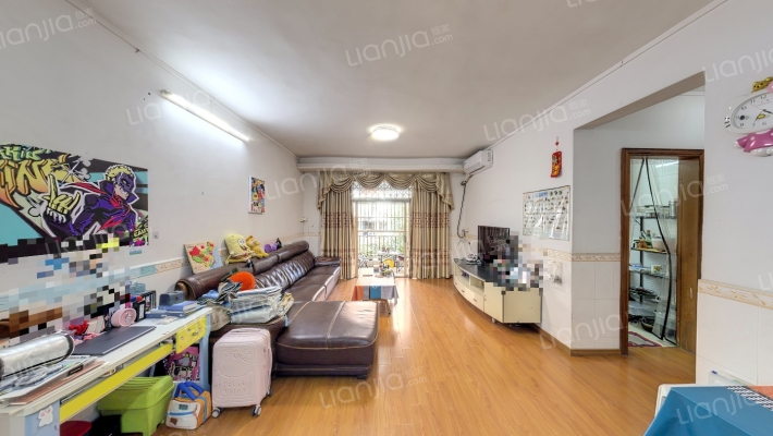 大岗兴业花园二手房实景图