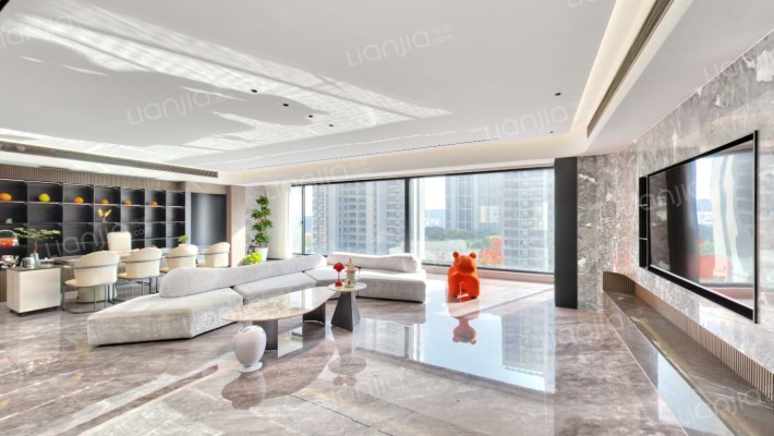 万科翡翠东方二手房实景图