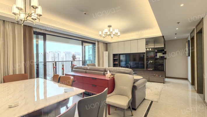 龙湖天钜二手房实景图