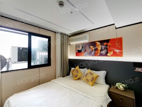 合租·泊里中心 4居室 东南卧