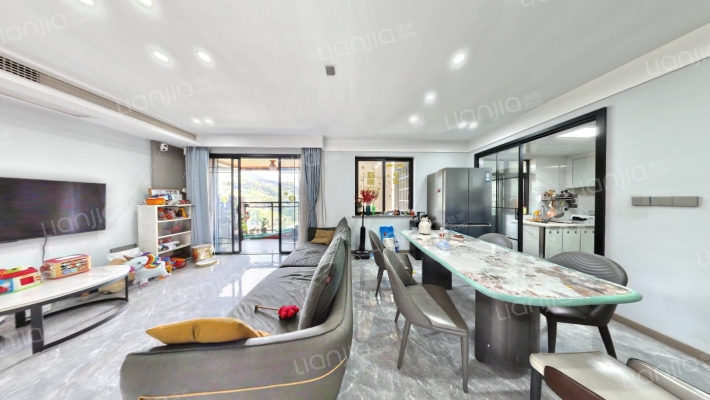 大发熙悦書山境二手房实景图