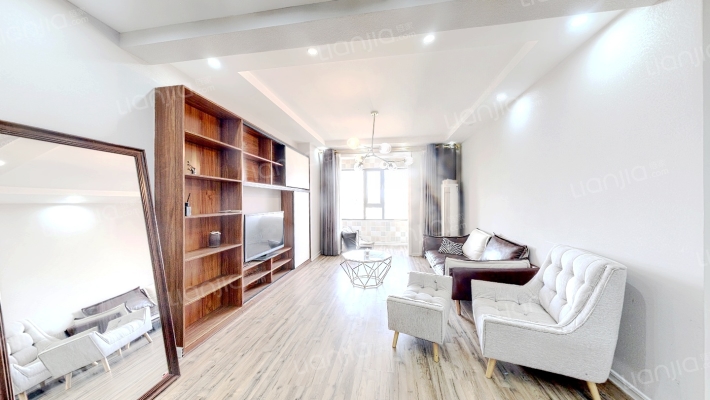 中央公园A区二手房实景图