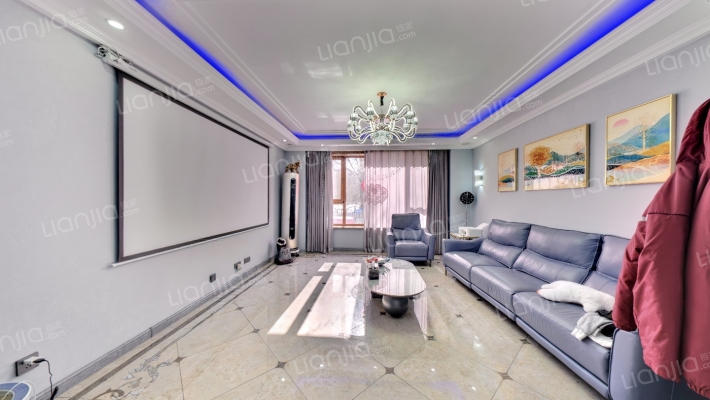 力旺康城一期二手房实景图