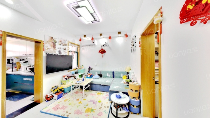 阳光里二手房实景图