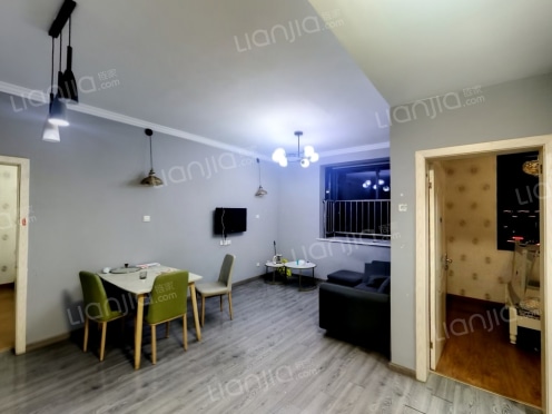 整租·中泽嘉园 2室1厅 南