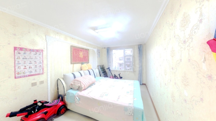 卫星花园西区二手房实景图