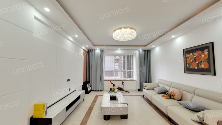 天中豪园二手房实景图