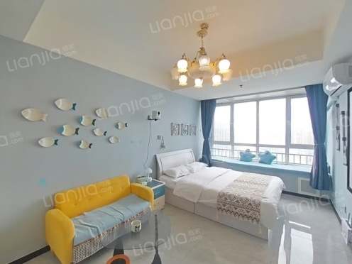 整租·万达39克拉 1室0厅 西