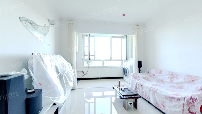 德信公园     配套齐全    全南两居     精装-客厅