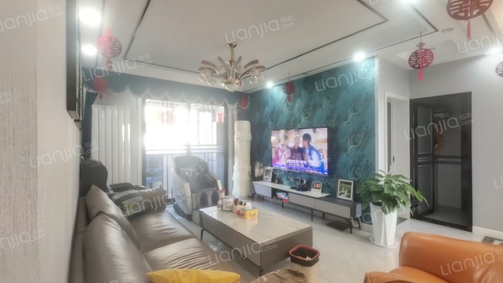 神马湛华小区二手房实景图