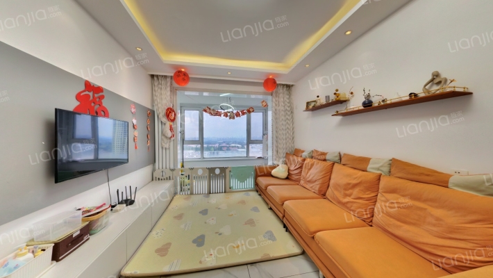 财富天地二手房实景图