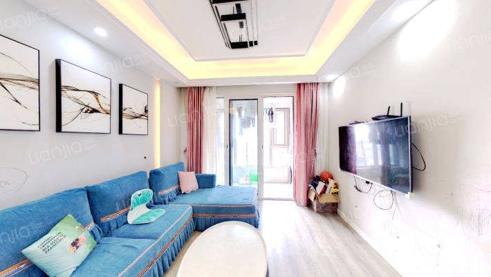 千禧城3号院二手房实景图