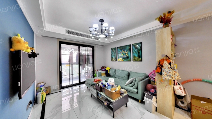 怡景学府苑二手房实景图