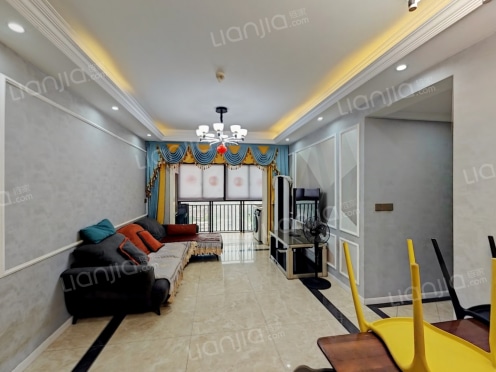 合租·铂爵郡一期 2居室 南卧