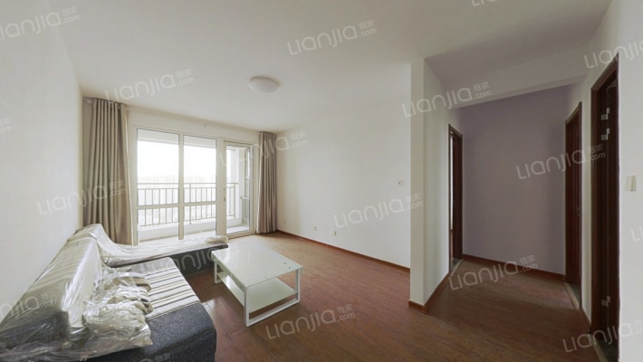 南北通透大三居，采光好，视野好，小区环境好-客厅