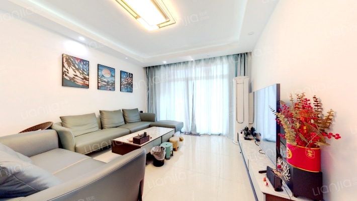 现代名邸二手房实景图