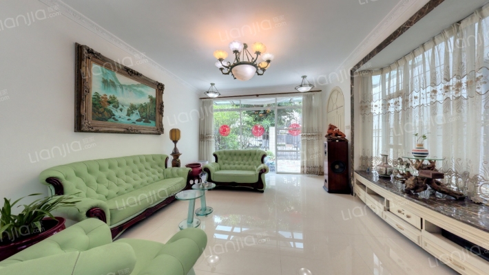 富豪山庄二手房实景图