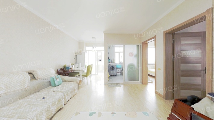 上海盛世名城二手房实景图