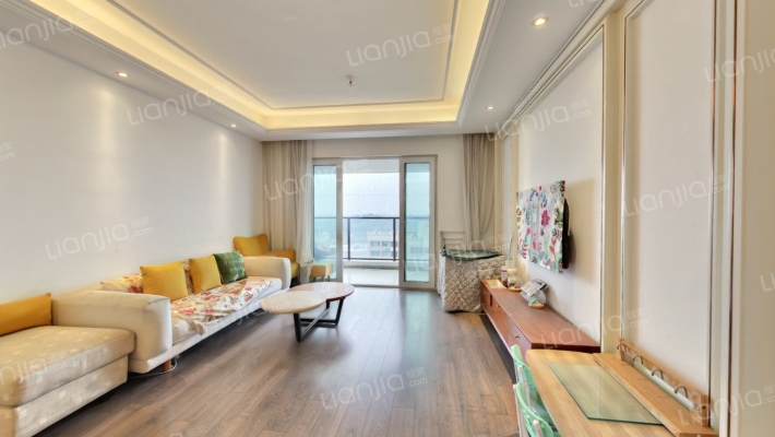 保利城四期中央郡二手房实景图