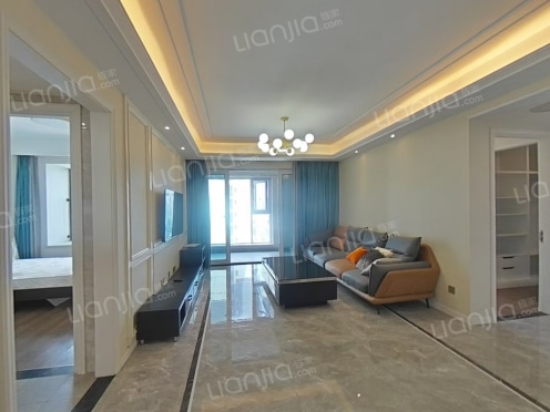 整租·京汉新城悦隽江山 3室2厅 东南