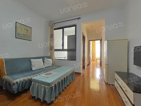 整租·南岛小镇高层区 1室1厅 南